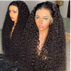 130 150 180 barata de densidade de cabelo humano perucas 13x4 13x6 4x4 5x5 lace peruca frontal para mulheres negras