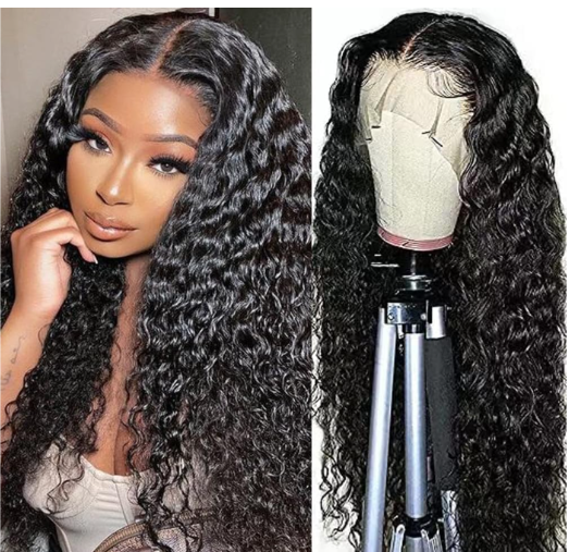 peruca cabelo humano brasileiro virgem 66cm 150% densidade preto