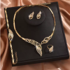 Conjunto de Joias de Metal Femininas